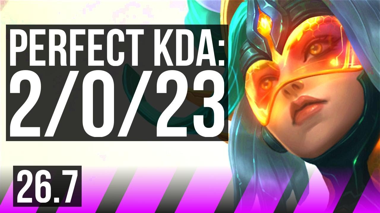 JANNA & Jinx vs SORAKA & Caitlyn (SUP) | Perfect KDA: 2/0/23 | EUW Master | 26.7