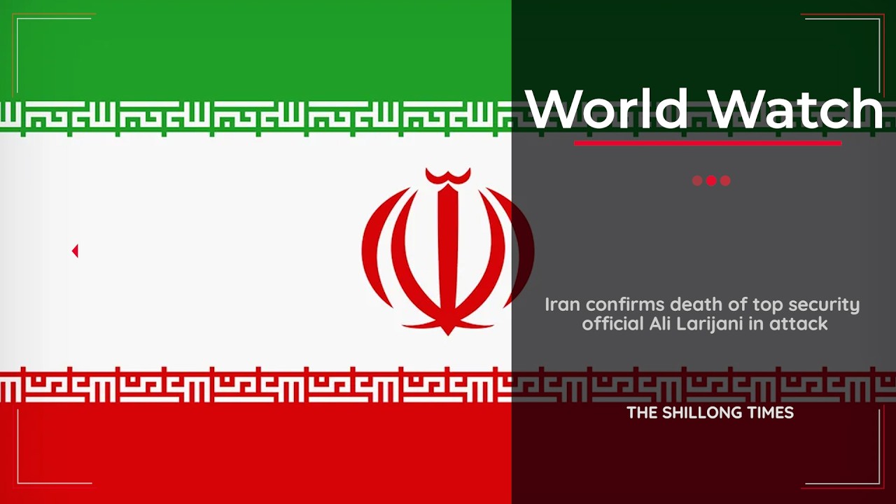 Iran confirms death of top security official Ali Larijani in attack