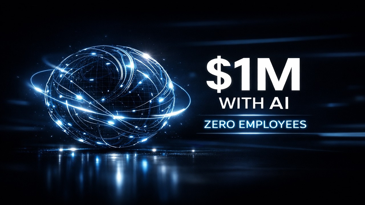 These 4 AI Ideas Will Make You $1M With Zero Employees