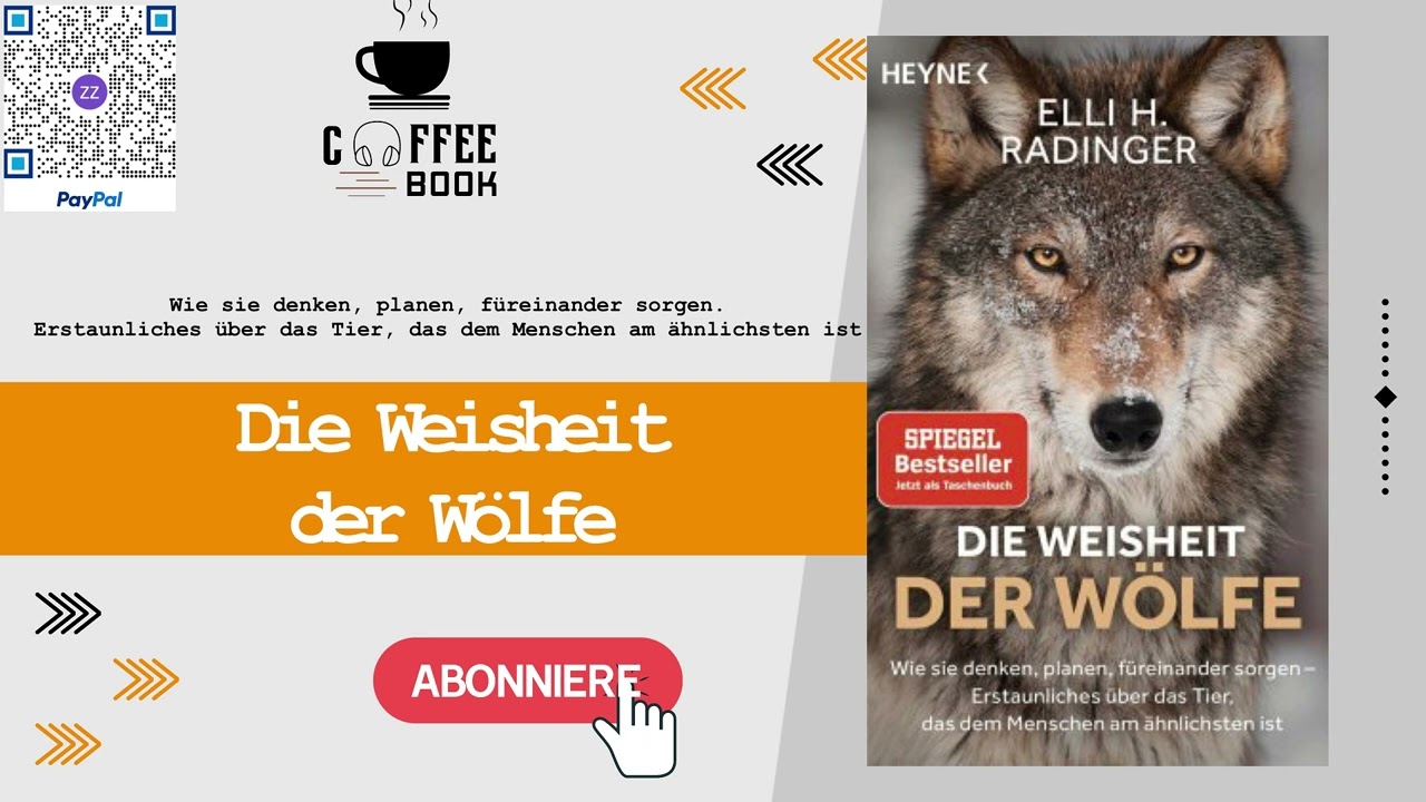 Die Weisheit der Wölfe-Wie sie denken, planen, füreinander sorgen. von Eli. H. Ratinier