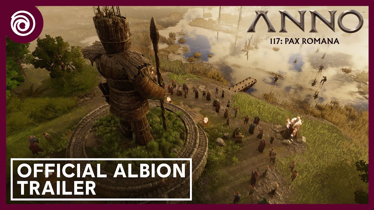 Anno 117: Pax Romana - Official Albion Trailer