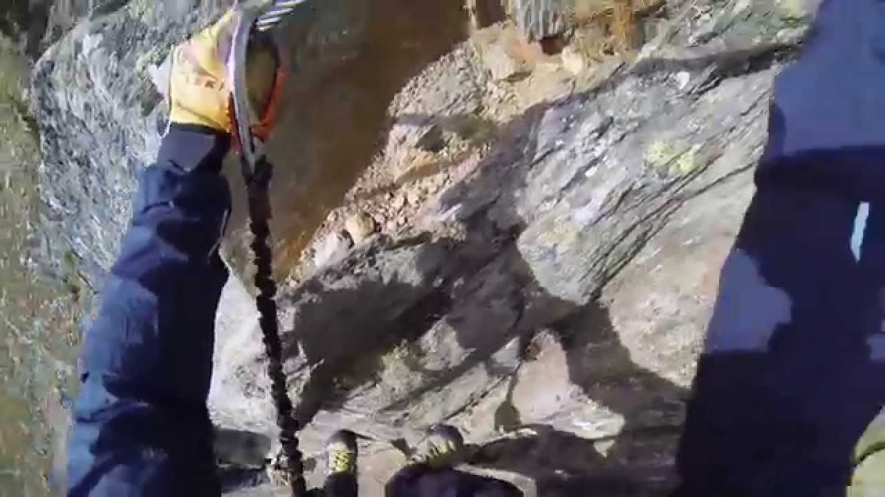 Fernau Klettersteig D