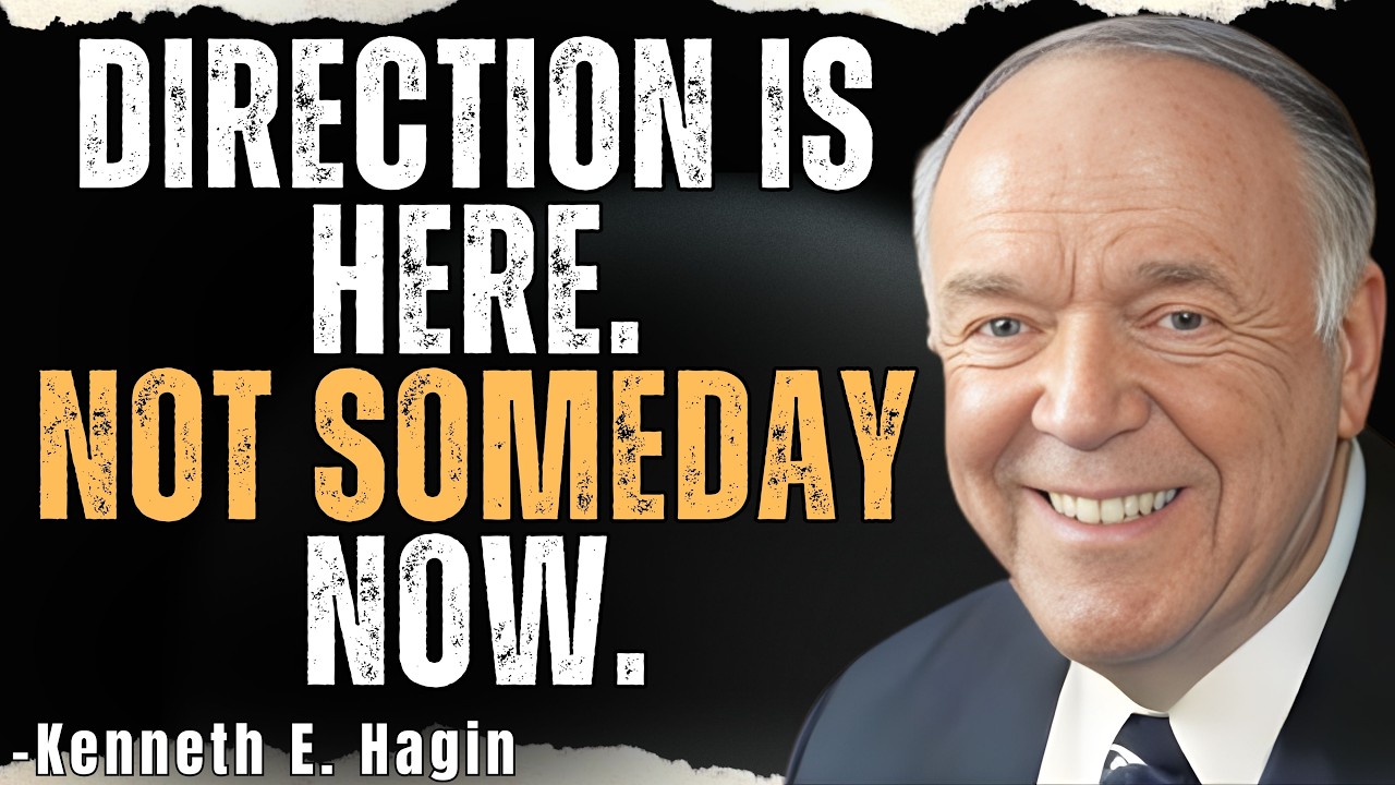 KENNETH E. HAGIN: PRAYING IN THE SPIRIT for DIRECTION NOW | Don’t Say “It Shall Be”