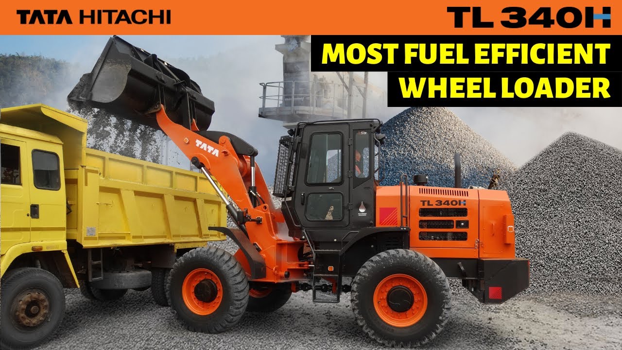 TL340H- The Most Fuel Efficient Wheel Loader