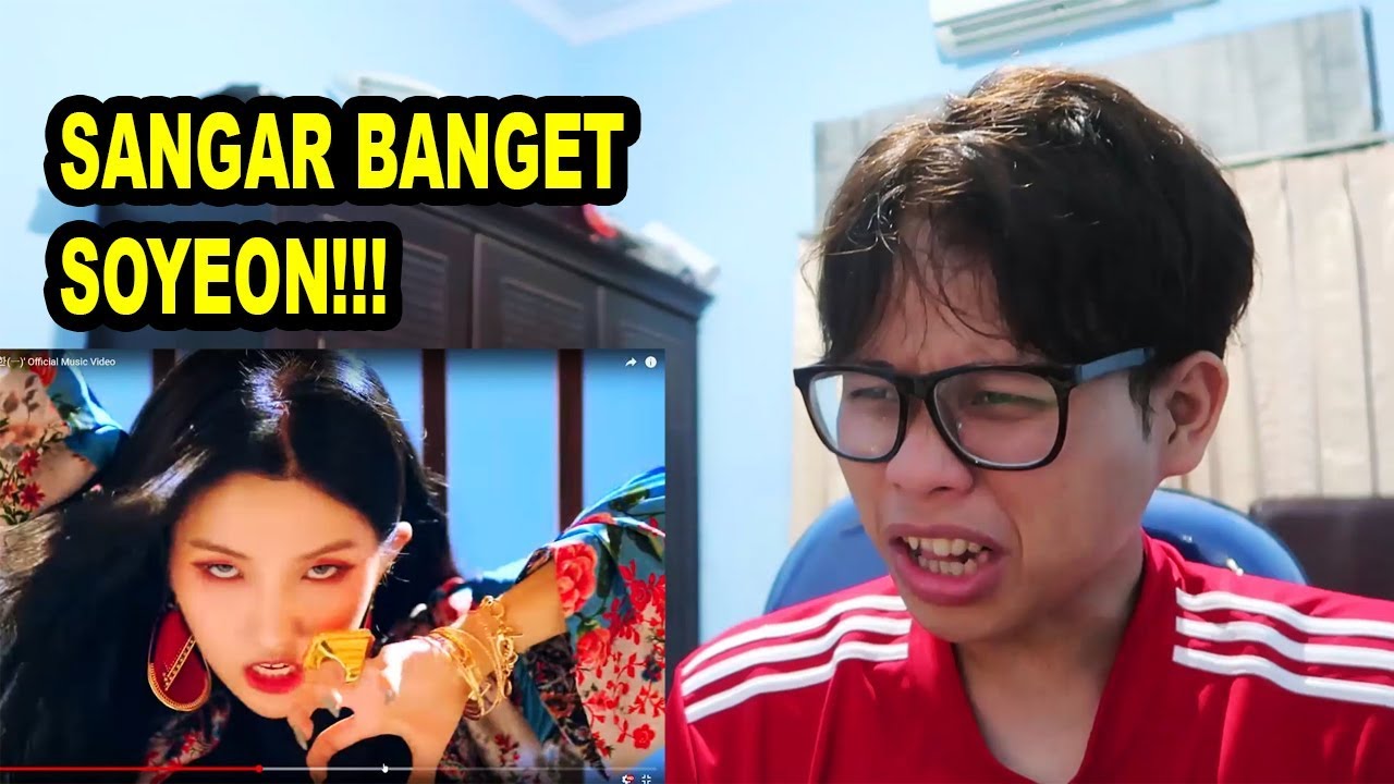 GALAK BOS!! (G)I-DLE HANN (ALONE) MV REACTION