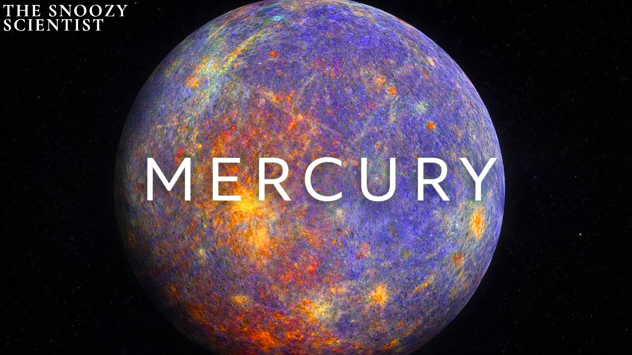 What They Didn’t Teach You in School About Planet Mercury