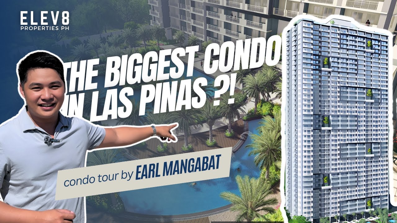 Condo Tour 2 • Is this the biggest condo in Las Pinas City, Metro Manila?!