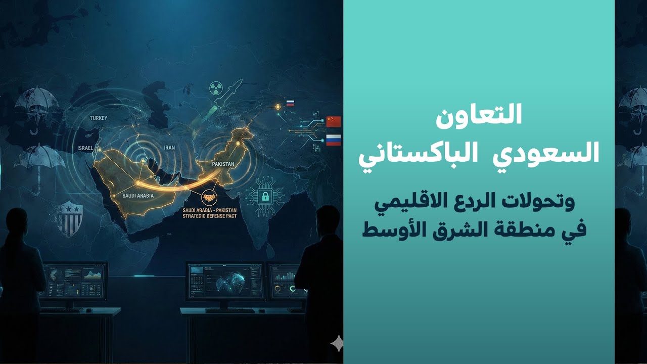 التعاون السعودي  الباكستاني وتحولات الردع الاقليمي في منطقة الشرق الأوسط