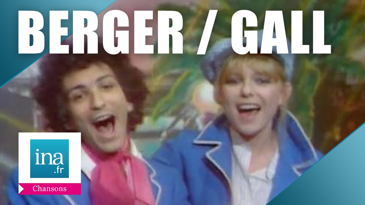 Michel Berger et France Gall 