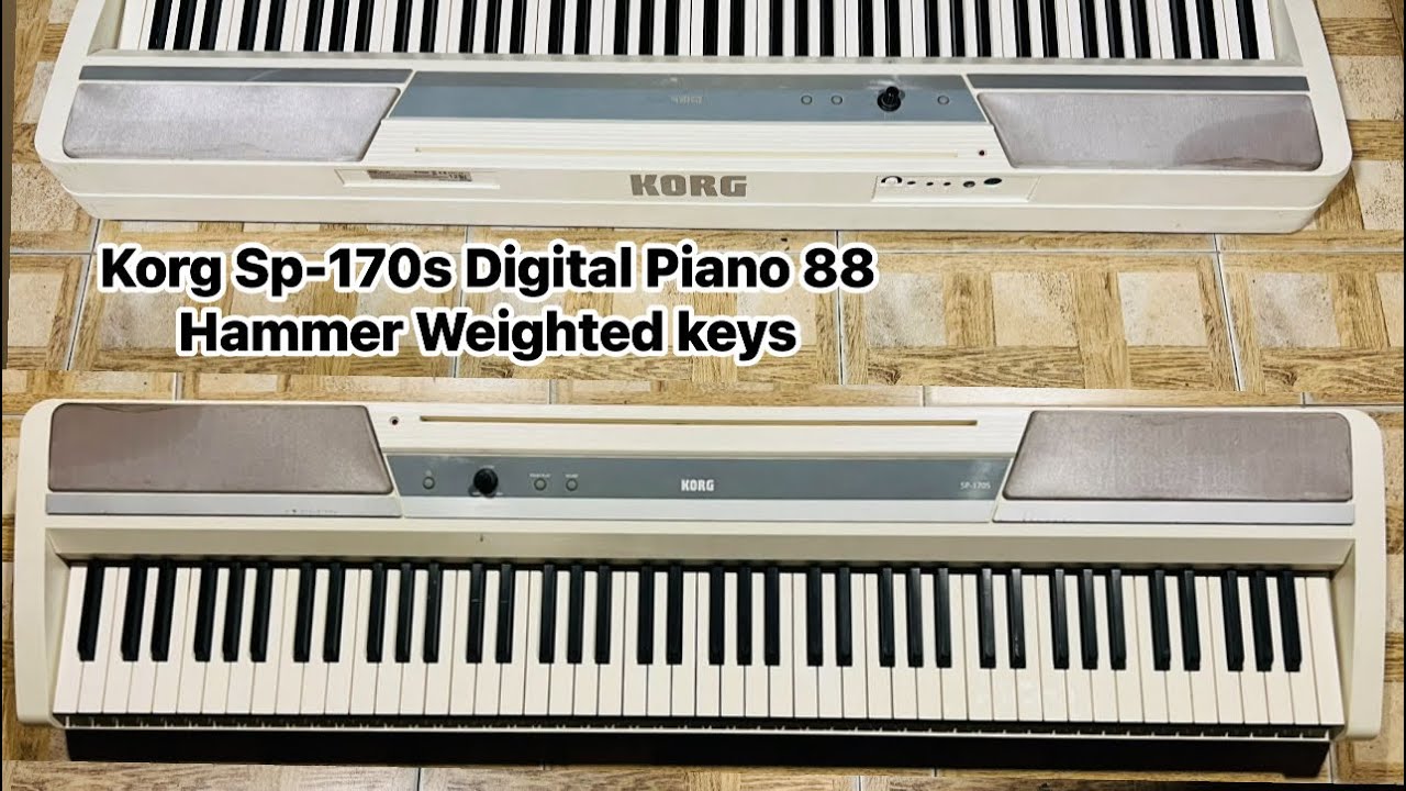 Korg Sp-170s Digital Piano 88 Hammer Weighted keys Wilsons Music Instrument Whatsapp No 03371476660 