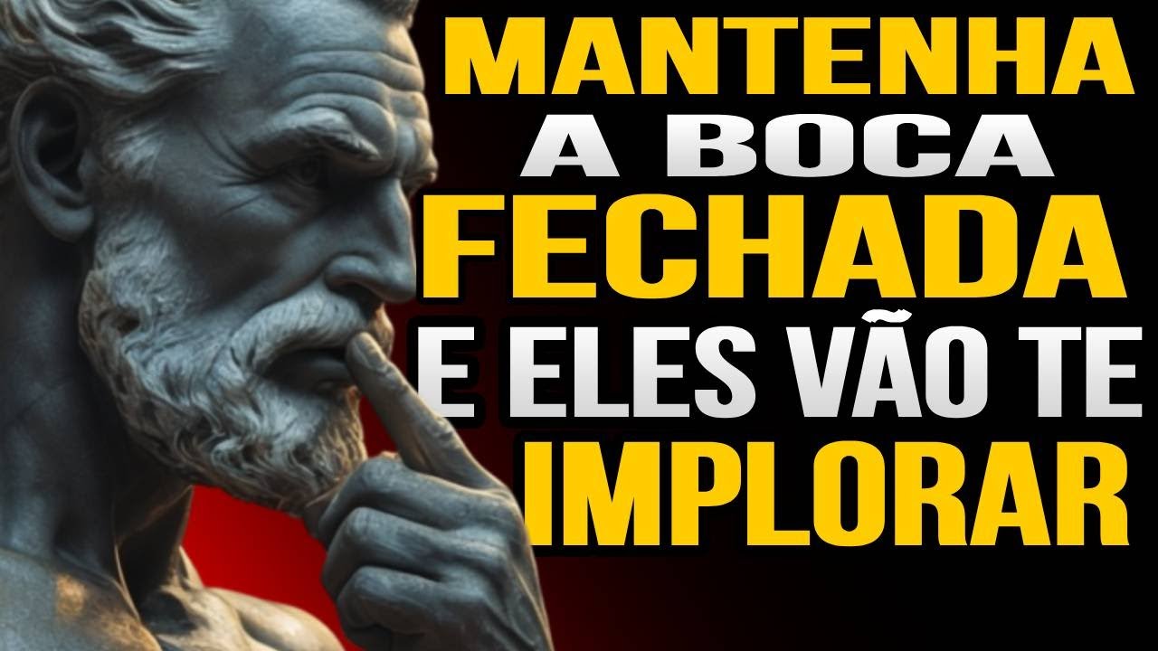 Dê Espaço e Eles Virão: Como o Silêncio Pode Fazer Eles Correrem Atrás de Você: ESTOICISMO