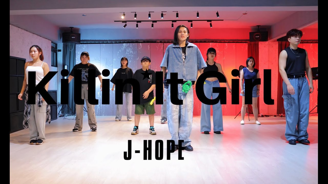 j-hope ‘Killin' It Girl ｜ENJOY STUDIO｜KPOP流行舞蹈