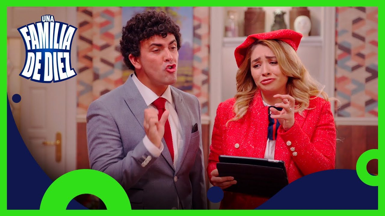 El video viral de Martina | Una familia de diez | C5 3/5 T8 | Distrito Comedia