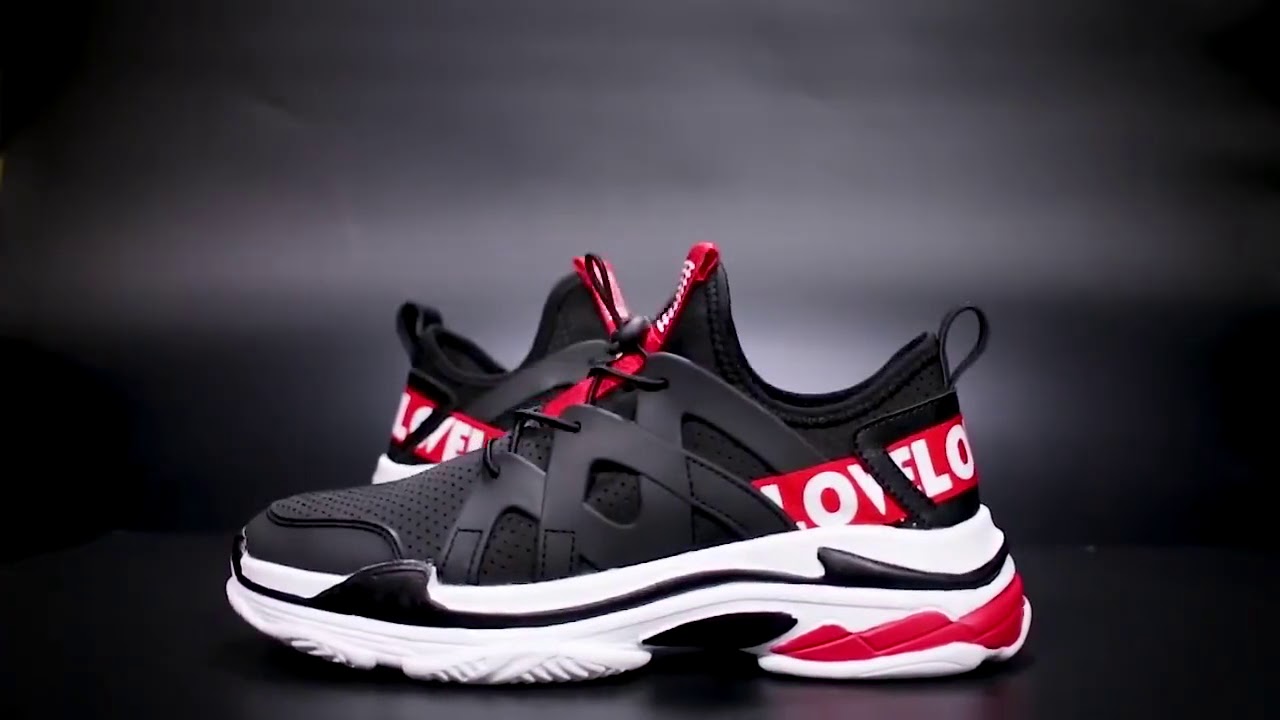 Summer mesh shoes men's breathable sports shoes