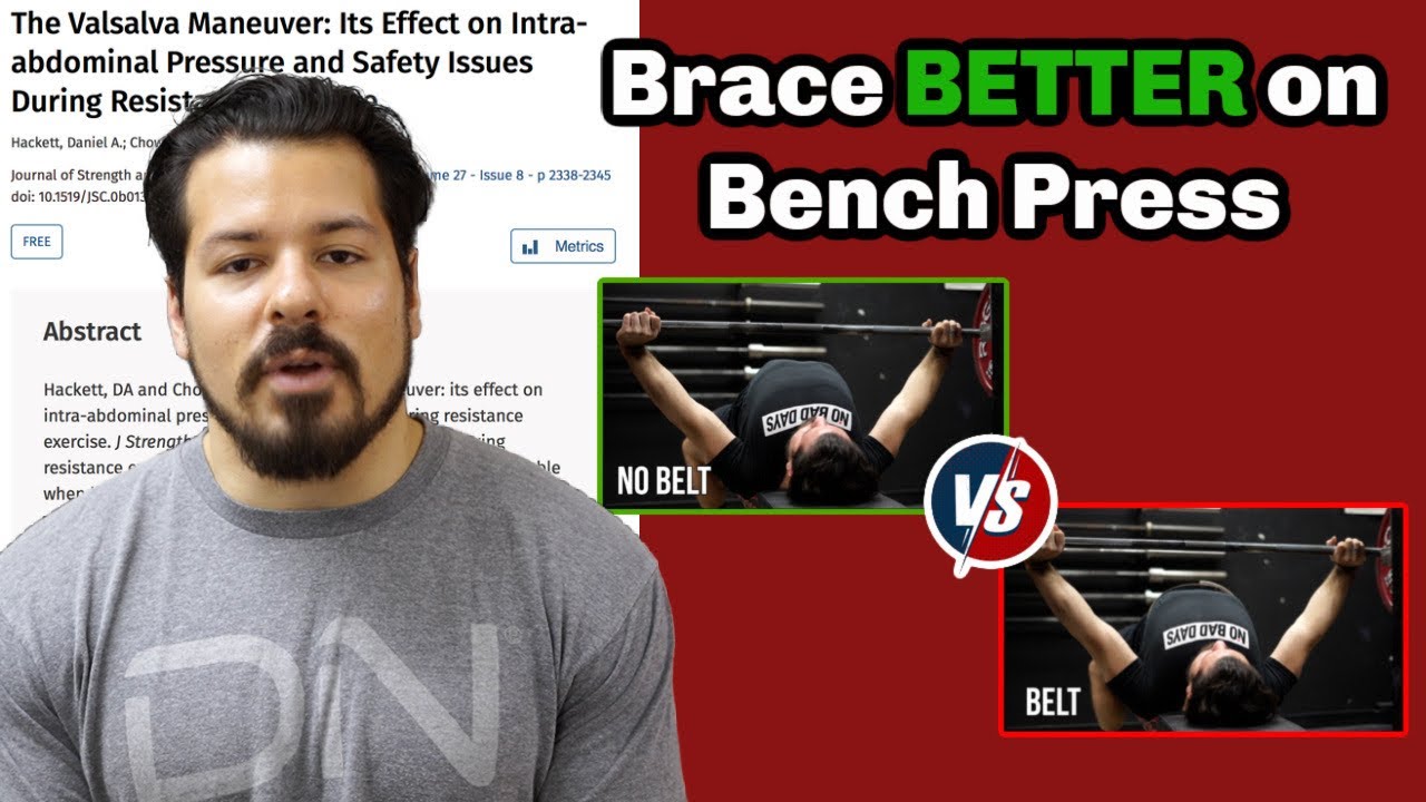 How to Improve Your Powerlifting Bench Press (pt 2) | Bracing