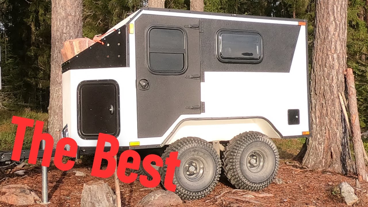 ATV / UTV Camper / Overland trailer