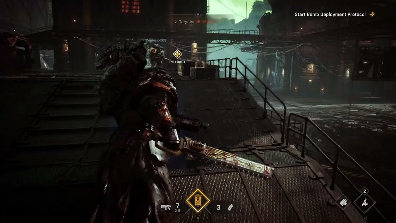 BROTHERS commit Heresy 2 Marines Space