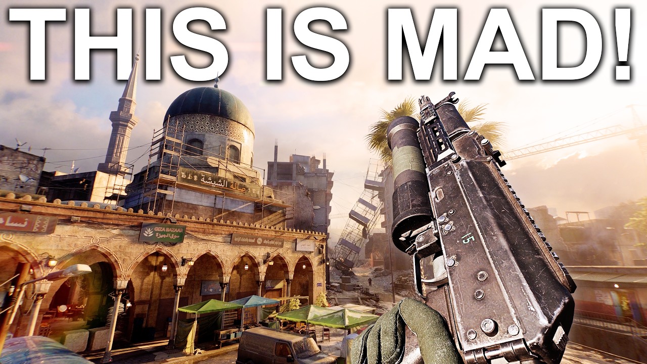 Battlefield 6 New Map is HOT HOT HOT...
