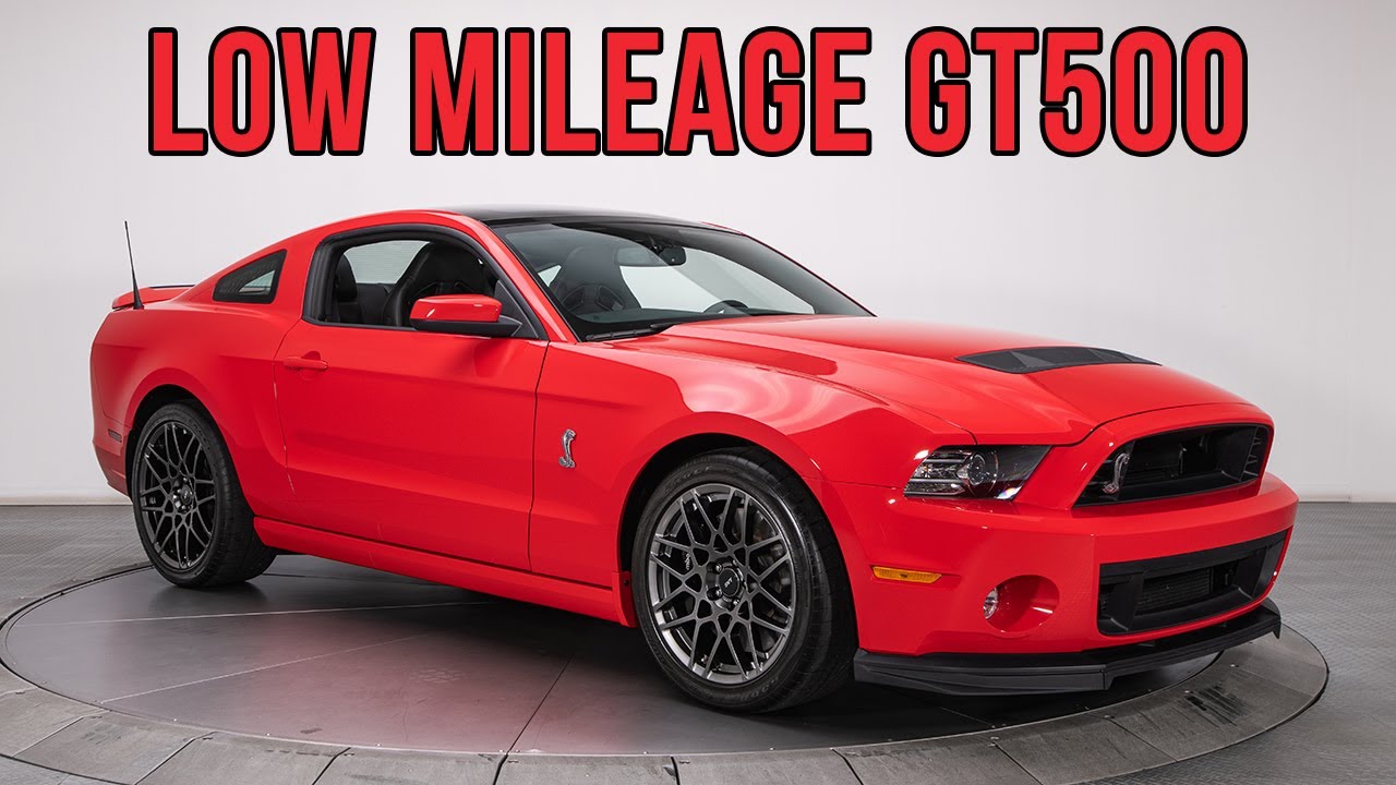 2014 #Ford #Shelby #Mustang GT500 FOR SALE | 137132