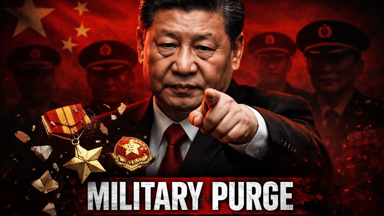 President Xi Jinping STRIKES BACK Against Military Elites After Corruption Scandal Rocks PLA