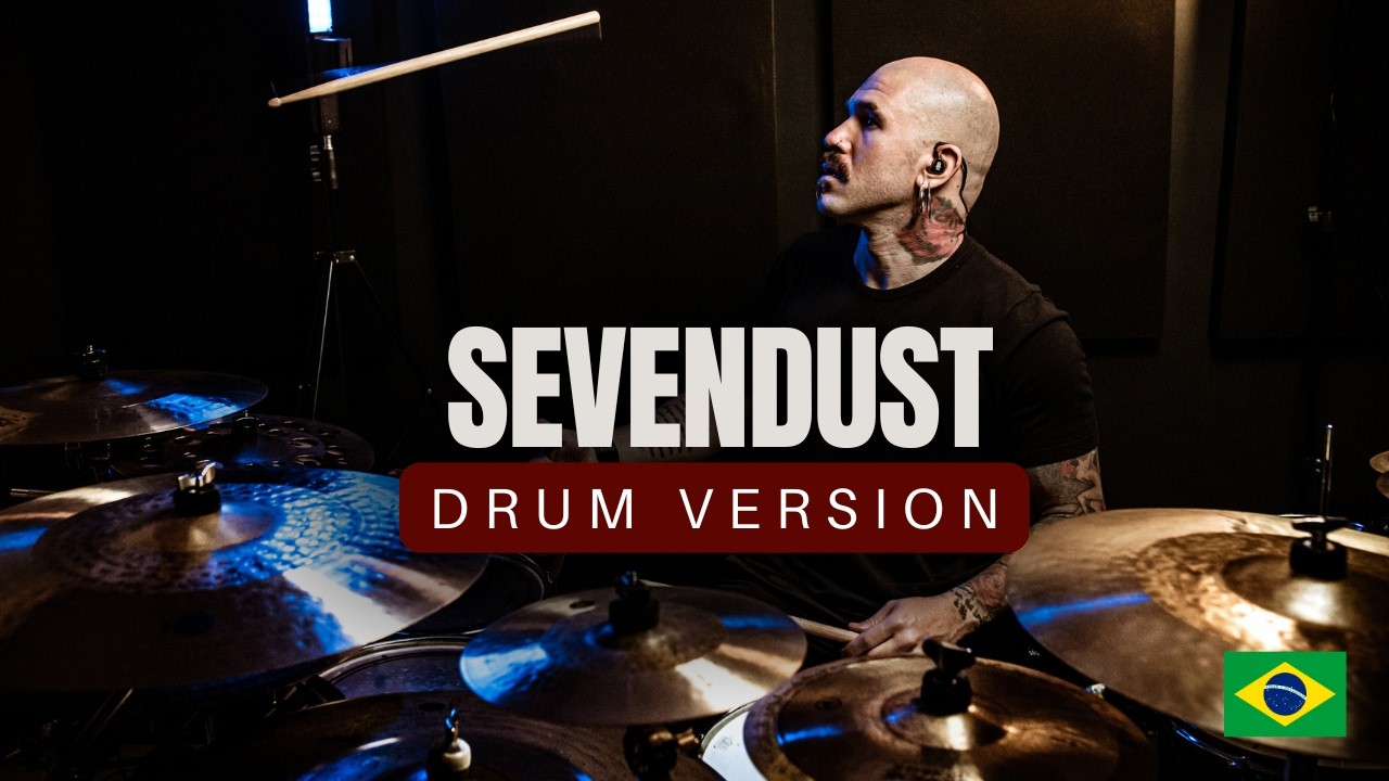 SPLINTER | SEVENDUST | DRUM COVER BRASIL