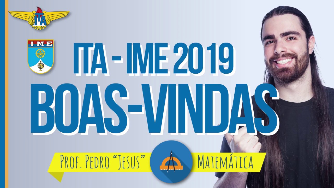 COMO FUNCIONA O CURSO ITA/IME 2018 NO PERCURSO? ⚡ | prof. Jesus
