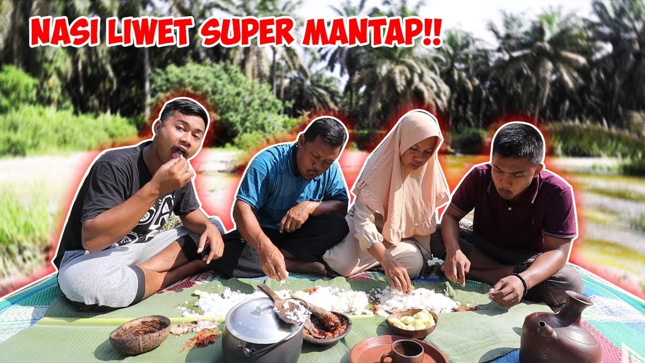 Cuman Makan Nasi Liwet Tapi kok Nikmat Banget⁉️