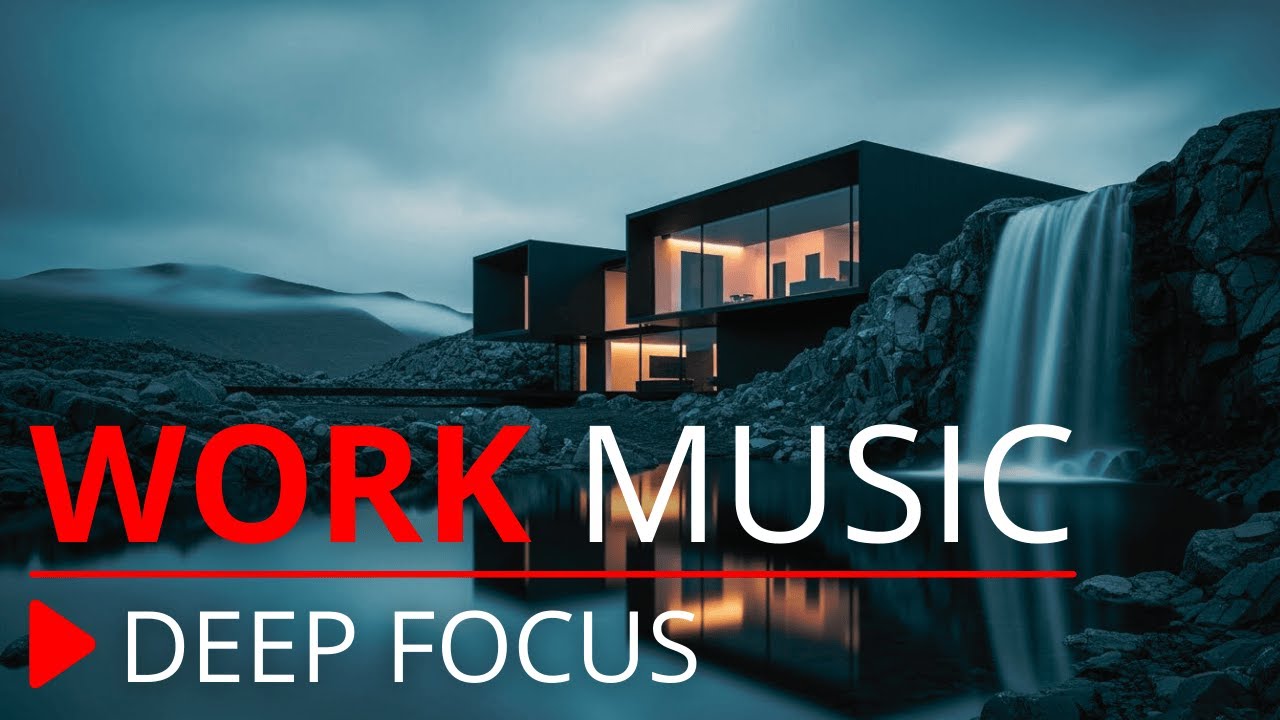 Deep Focus Productivity Music | Work Smarter, Stay In Flow