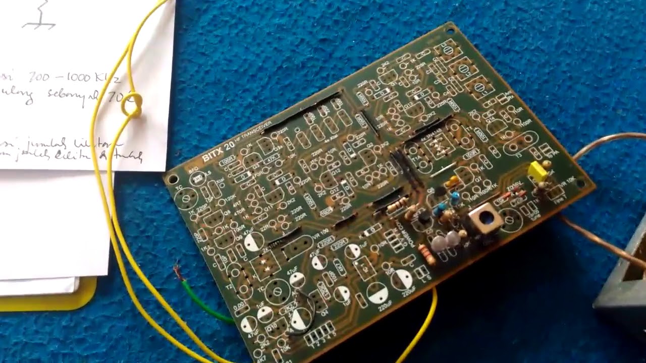 Membuat radio bitx ver. 20. ( Bagian VFO )
