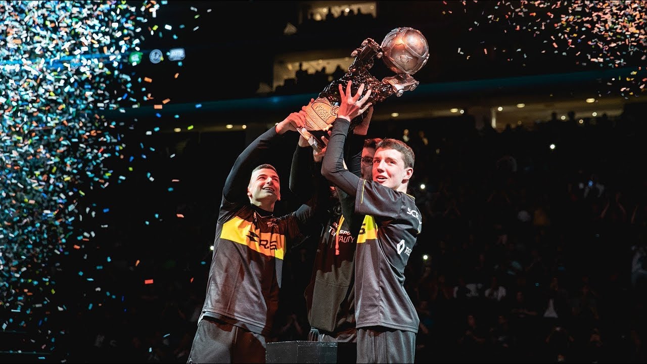 Scrub Killa Journey to RLCS World Champion