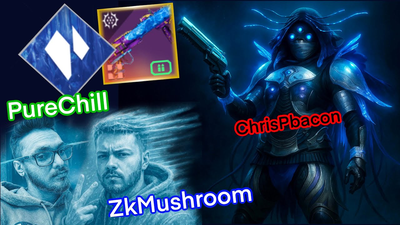 Trials versus ZkMushroom & PureChiLL. Stasis Hunter, Grenade Launcher. Carry versus Carry