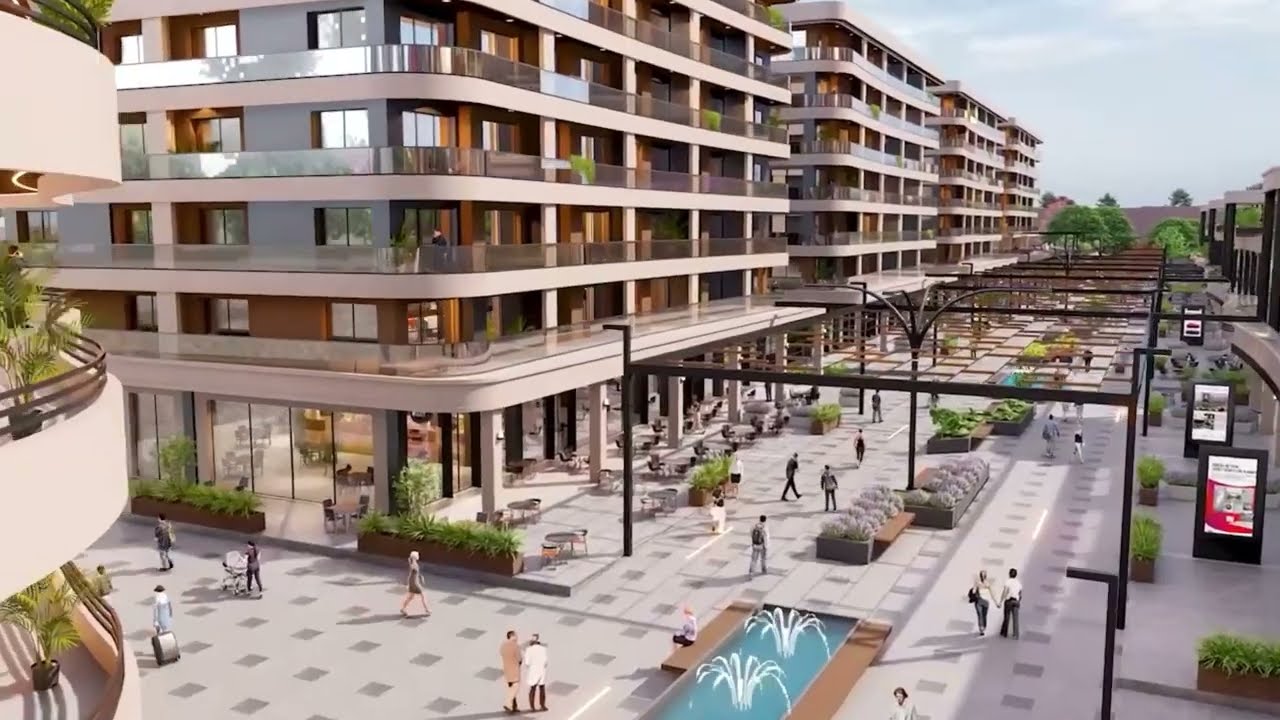 Hill City Yaşam Merkezi | Tepebaşı&rsquo;nda Yeni Bir Şehir Kuruluyor!