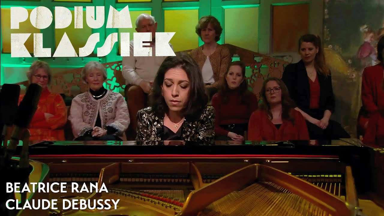 Beatrice Rana - Claude Debussy - L’Isle Joyeuse | Podium Klassiek