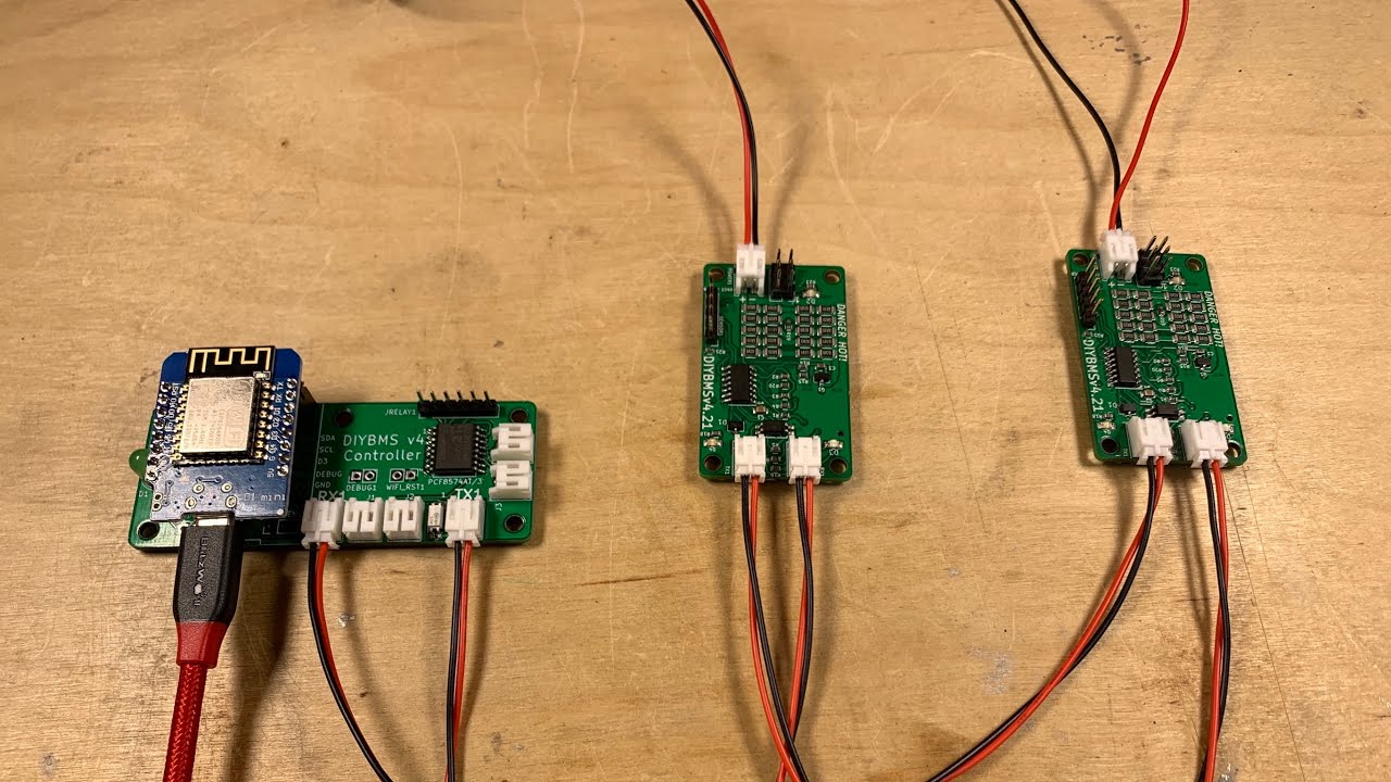 diyBMS v4 Central Controller Build