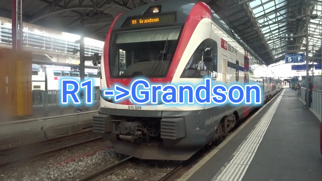 Lausanne gare CFF 1
