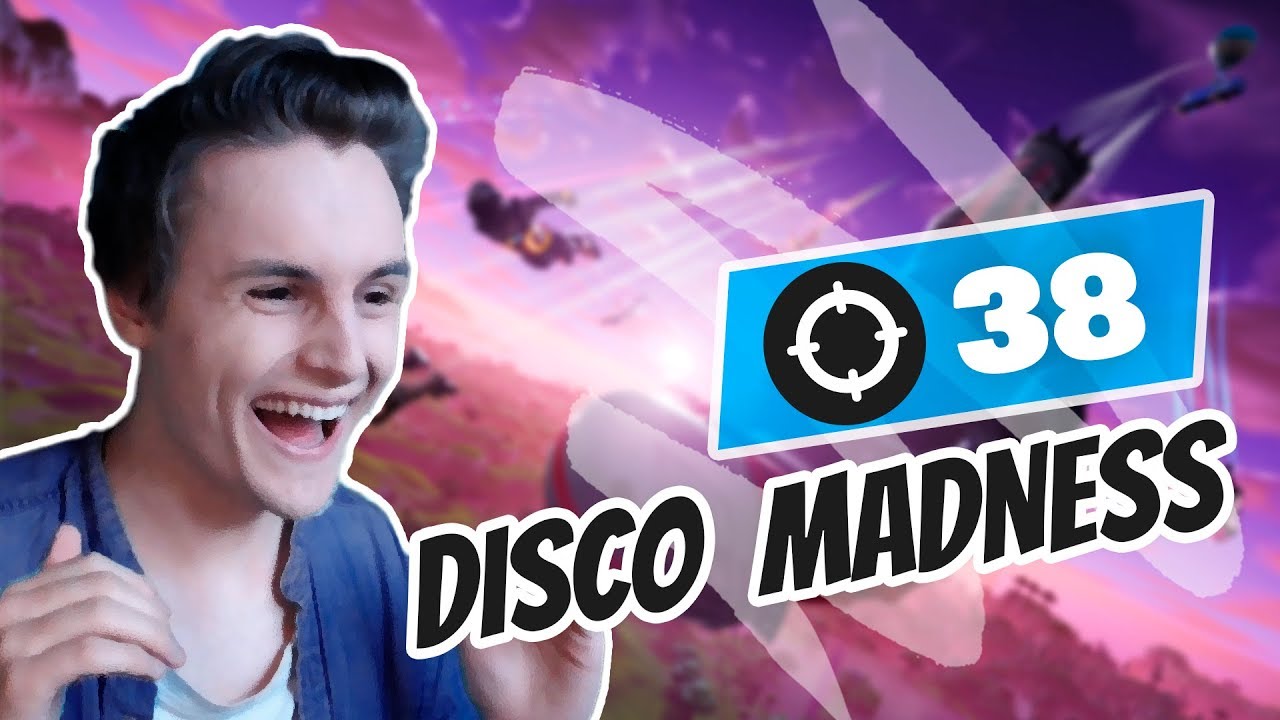 38 KILL I DISCO DOMINATION | Norsk Fortnite
