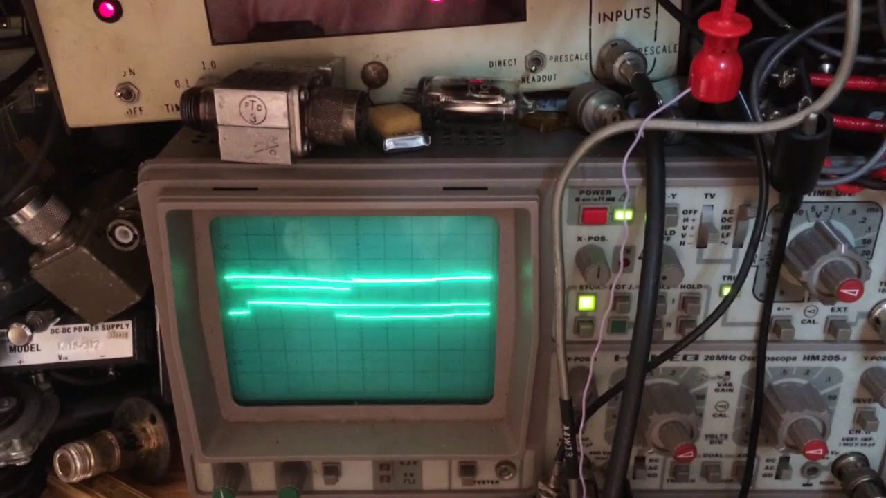 Kenwood TS-850S Tuning Knob Encoder Repair