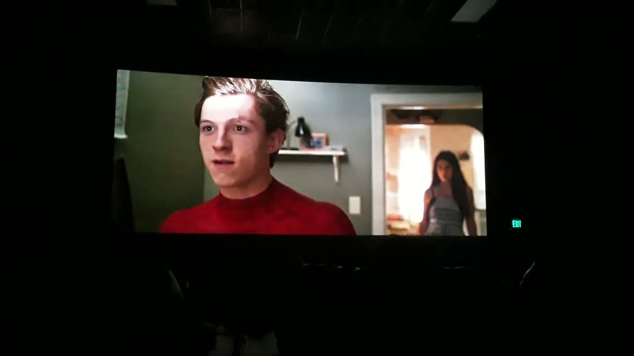 Spider-Man: Homecoming "Ending" (in theater, audience reaction)
