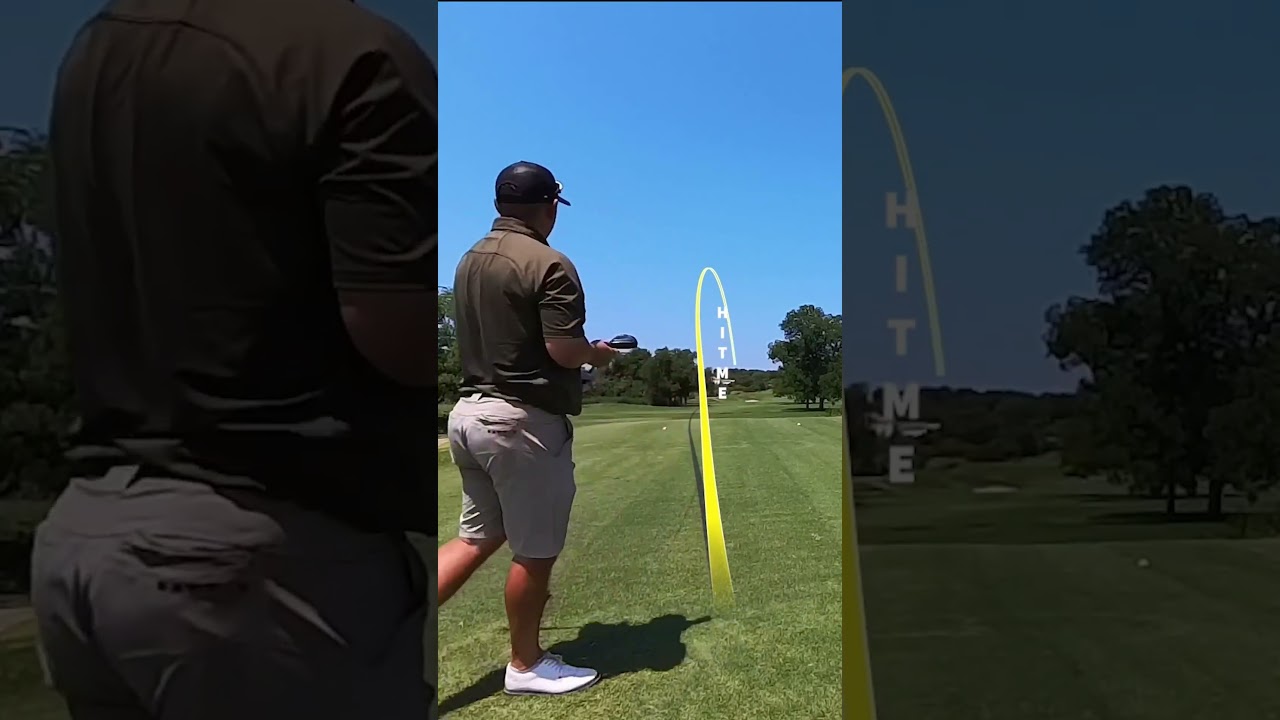 Finishing off the front 9 in horrible fashion 