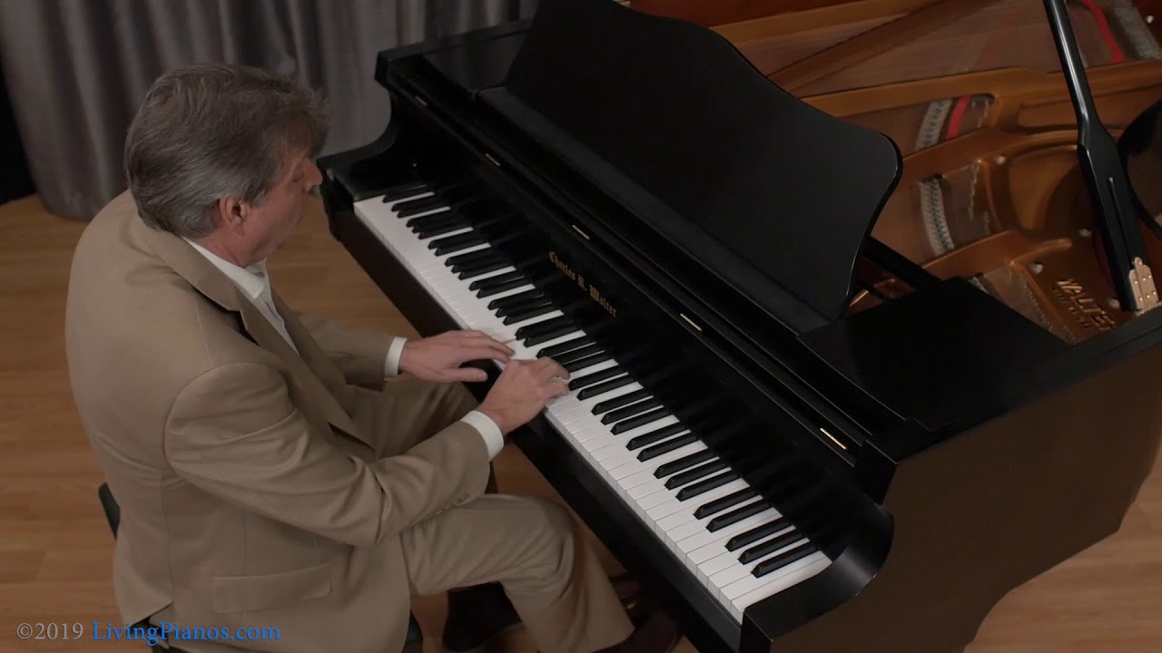 One of the Last American Pianos: Charles Walter Grand Piano Review