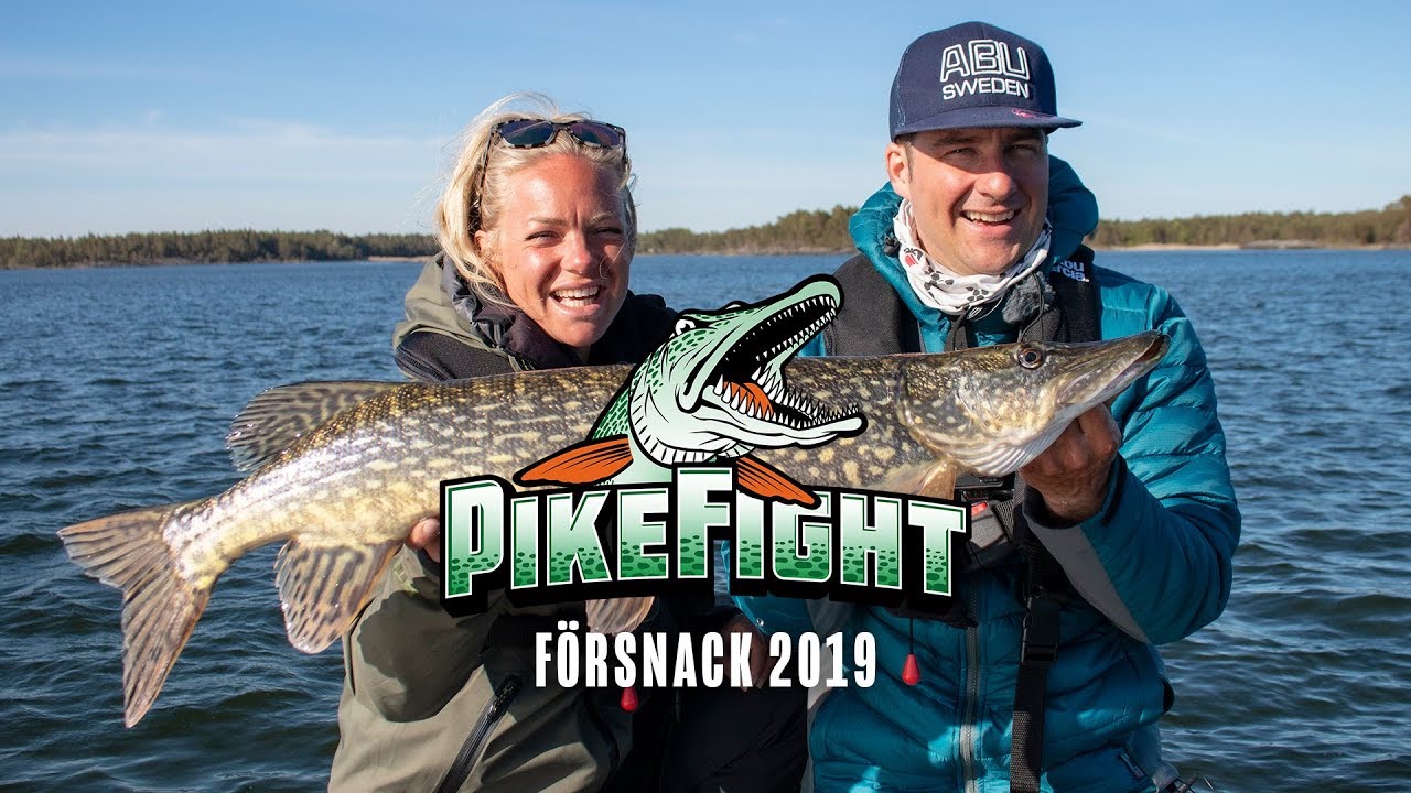 Pike Fight 2019 - Försnack & träningsfiske