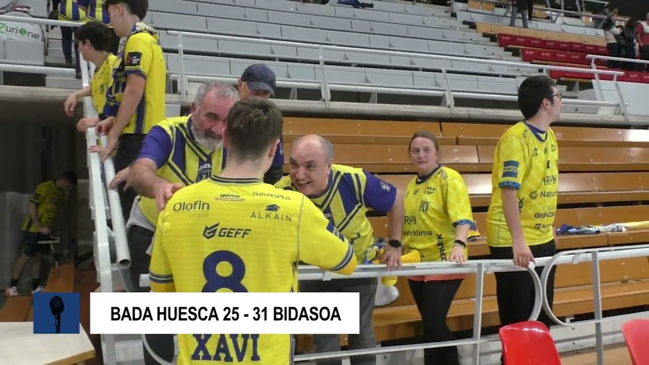 Bada Huesca 25 - 31 Bidasoa I Victoria
