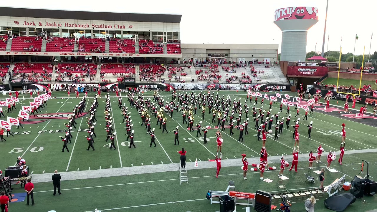 WKU Big Red Marching Band 2021