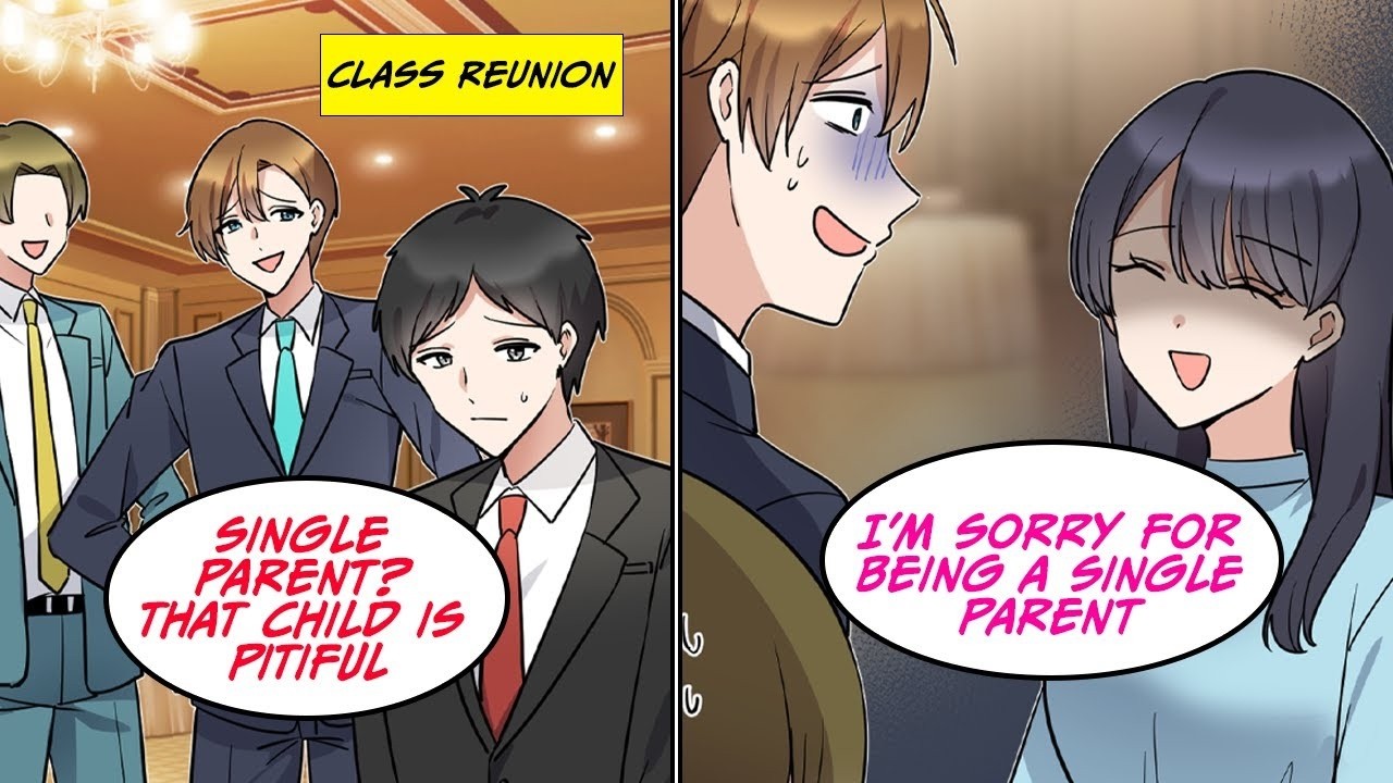 My classmate looking down on me as a single father [Manga Dub]