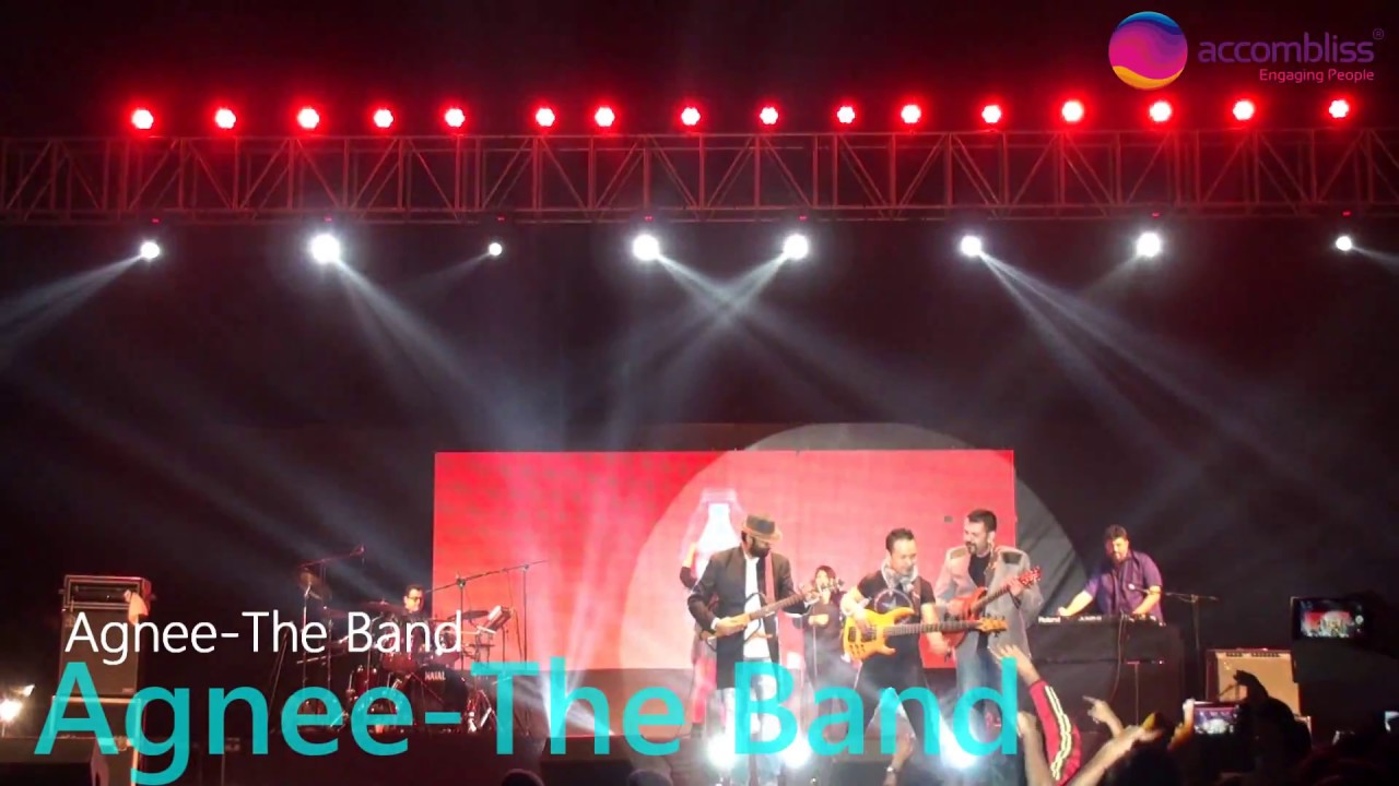AGNEE BAND LIVE | COKE STUDIO CAMPUS | AAHATEIN | PECFEST | PEC UNIVERSITY | ACCOMBLISS