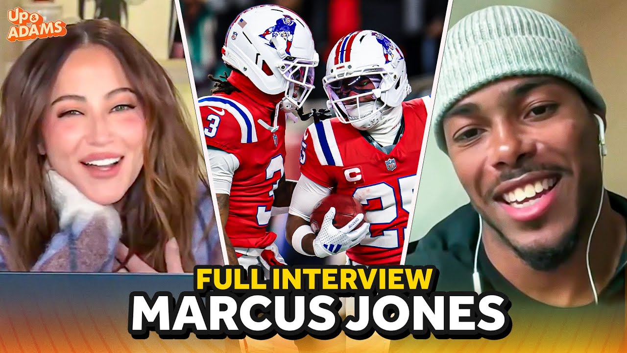 Patriots Marcus Jones on SPECIAL Season So Far, Mike Vrabel Trash Talking, & Playing OFFENSE?!
