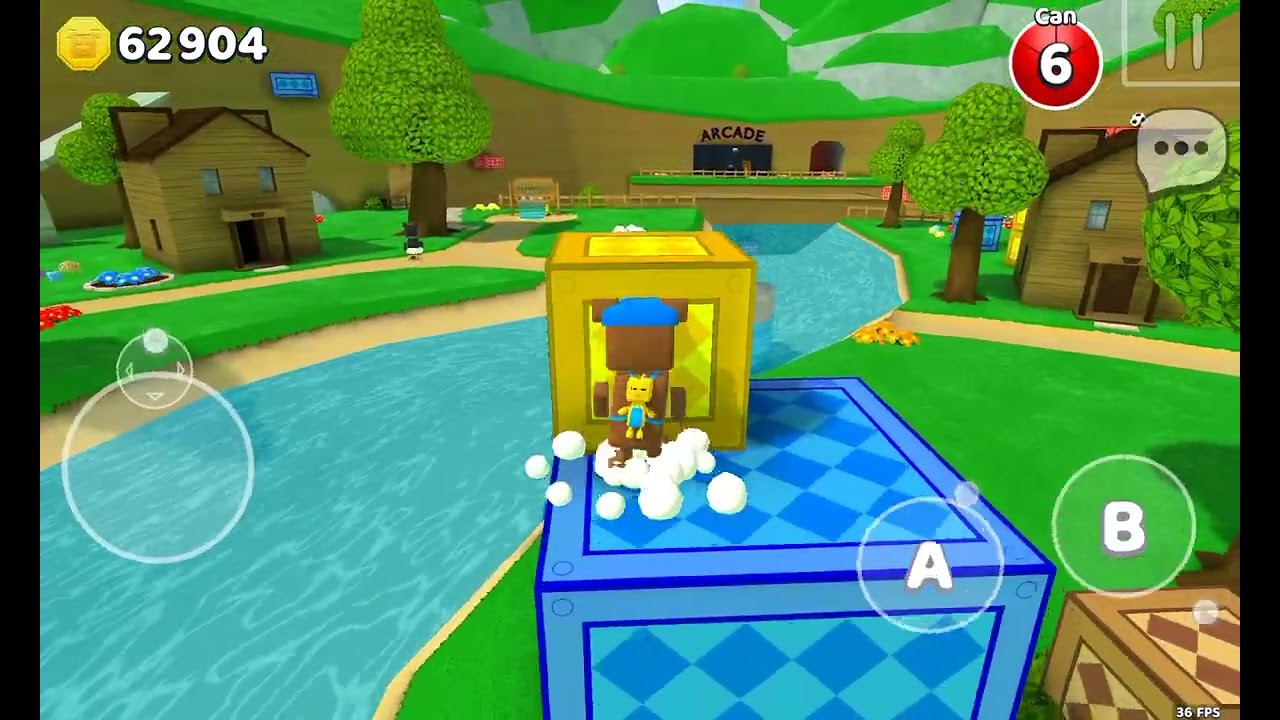 Super Bear Adventure Gameplay 