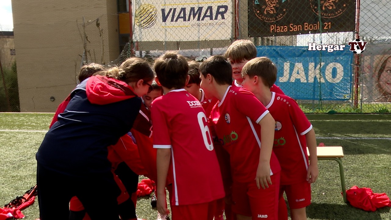 Un sensacional Pablo hace creer al Benjamín C en dar la sorpresa ante un gran San Agustín B