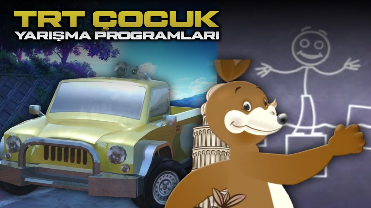 TRT ÇOCUK YARIŞMA PROGRAMLARI