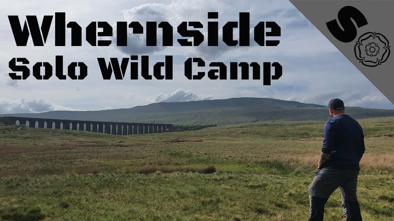 Solo Wild Camp, Wild country zephyros 1 tent, Whernside Yorkshire 3 Peaks,